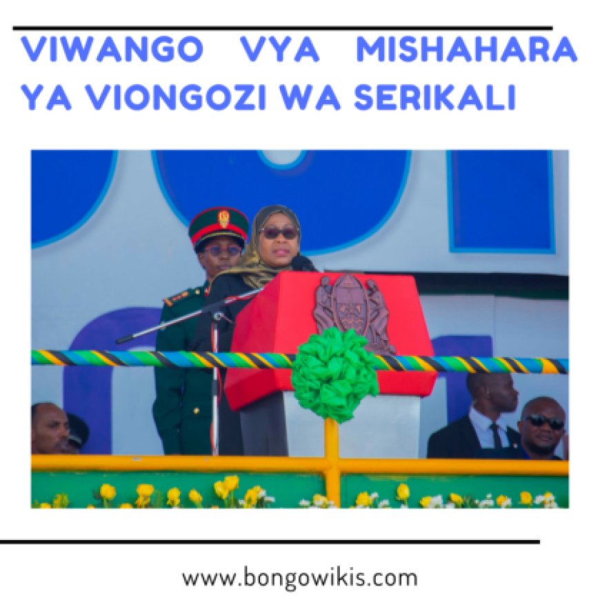 Viwango Vya Mishahara ya Viongozi wa Serikali Tanzania