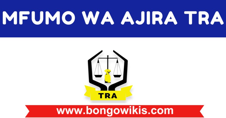 Mfumo Wa Ajira TRA  | TRA recruitment Portal